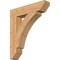 Ekena Millwork Thorton Slat Smooth Bracket, Western Red Cedar, 5 1/2"W x 28"D x 32"H BKT06X28X32THR06SWR - alternate 1